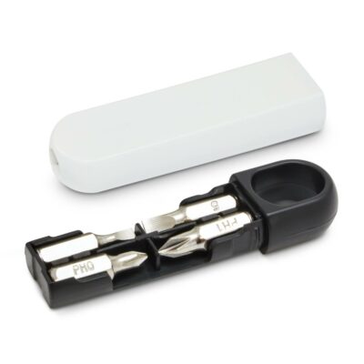 Mini Screwdriver Set-Internal White-Black