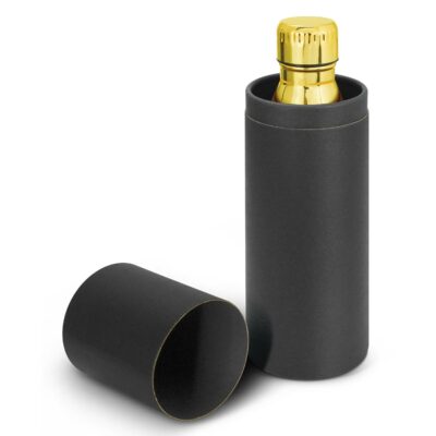 Mirage Luxe Vacuum Bottle Black Gift Tube