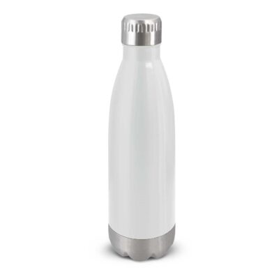 Mirage Metal Bottle-White