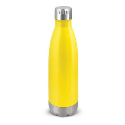 Mirage Metal Bottle-Yellow