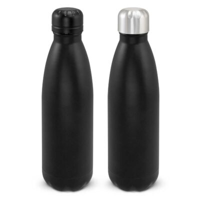 Mirage Powder Coated Vacuum Bottle-Black