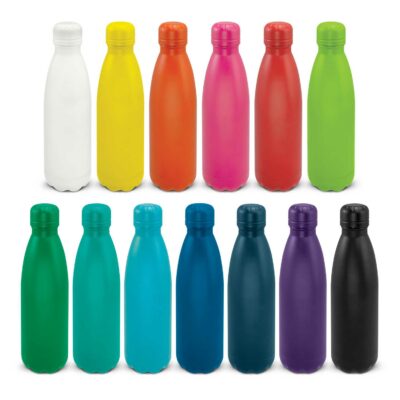 Mirage Powder Coated Vacuum Bottle-Colour Range