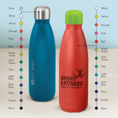 Mirage Powder Coated Vacuum Bottle-Mix and Match