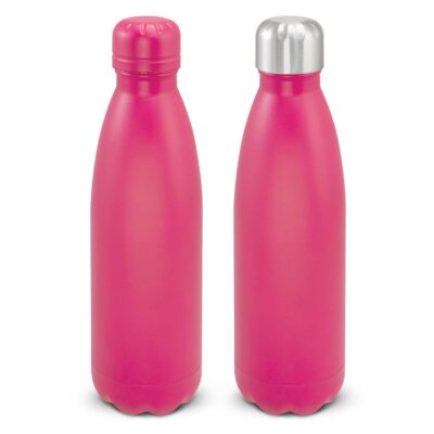 Mirage Powder Coated Vacuum Bottle-Pink