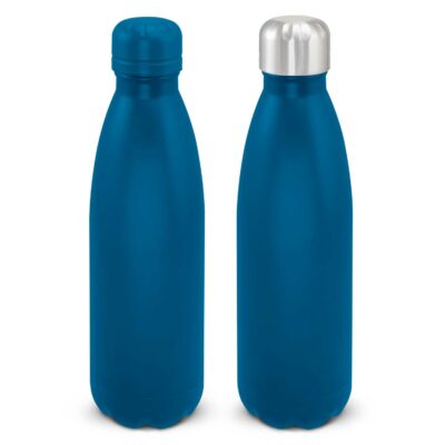 Mirage Powder Coated Vacuum Bottle-Royal Blue