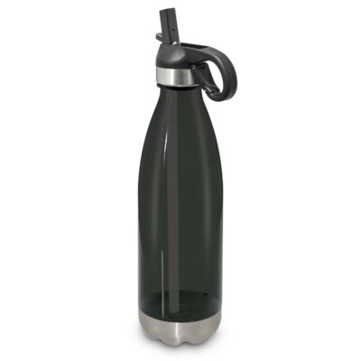 Mirage Translucent Bottle - Flip Lid-Black