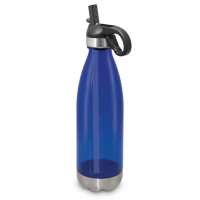 Mirage Translucent Bottle - Flip Lid-Dark Blue
