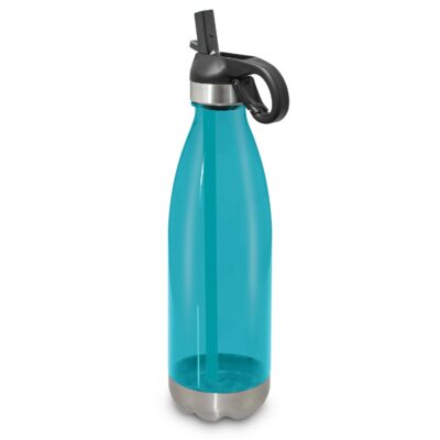 Mirage Translucent Bottle - Flip Lid-Light Blue