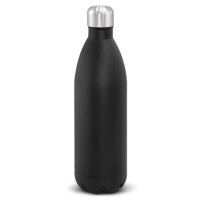 Mirage Vacuum Bottle - One Litre-Black