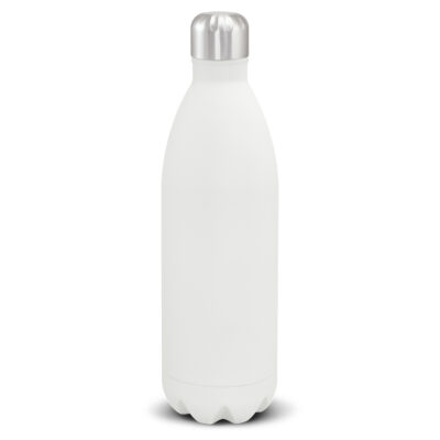 Mirage Vacuum Bottle - One Litre-White