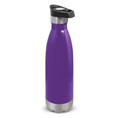Mirage Vacuum Bottle - Push Button-Purple