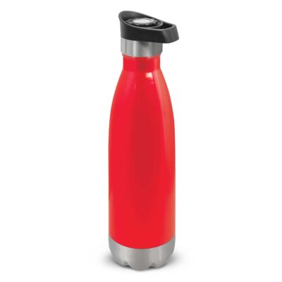 Mirage Vacuum Bottle - Push Button-Red