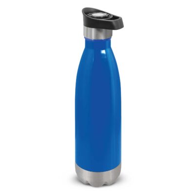 Mirage Vacuum Bottle - Push Button-Royal Blue