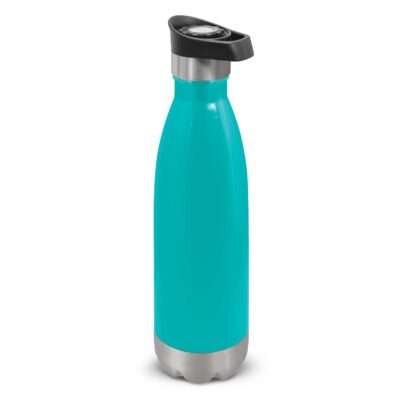 Mirage Vacuum Bottle - Push Button-Teal