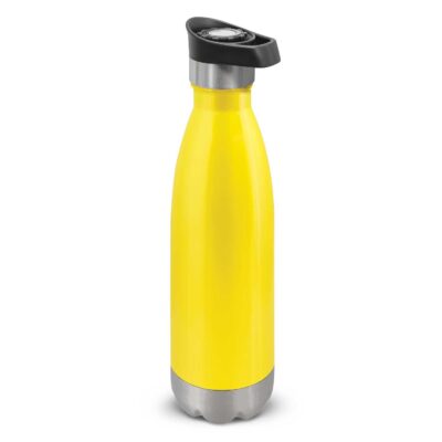 Mirage Vacuum Bottle - Push Button-Yellow