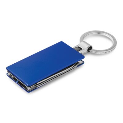 Multi-function Metal Key Ring-Blue