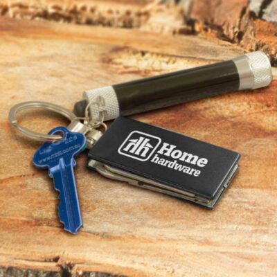 Multi-function Metal Key Ring-Feature