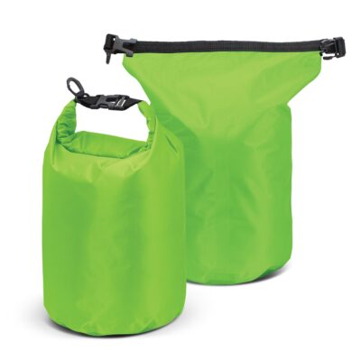 Nevis Dry Bag - 10L-Bright Green