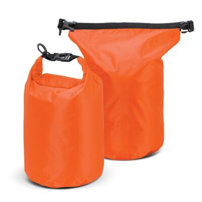 Nevis Dry Bag - 10L-Bright Orange
