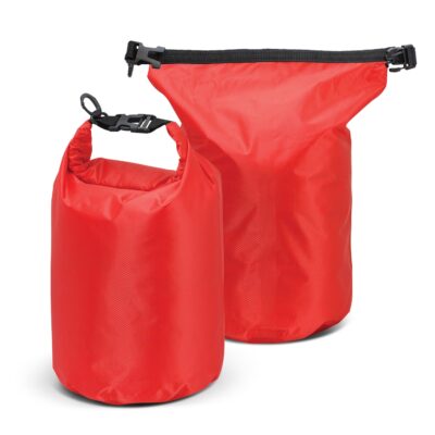Nevis Dry Bag - 10L-Red