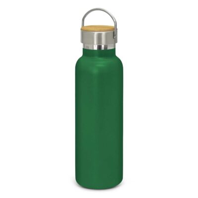 Nomad Deco Vacuum Bottle - Powder Coated Dark Green