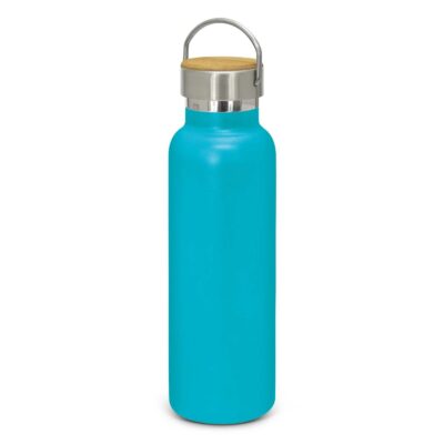 Nomad Deco Vacuum Bottle - Powder Coated Light Blue