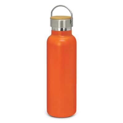 Nomad Deco Vacuum Bottle - Powder Coated Orange