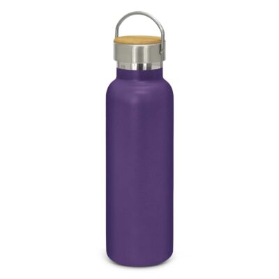Nomad Deco Vacuum Bottle - Powder Coated Purple