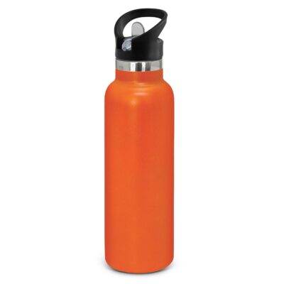 Nomad Vacuum Bottle - Powder Coated-Orange