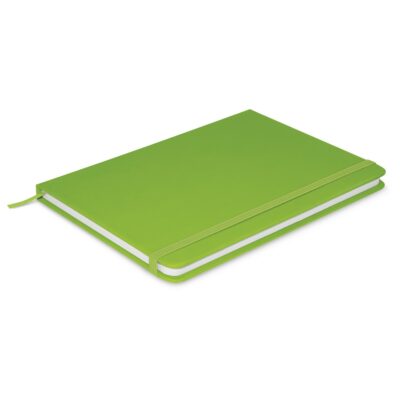 Omega Notebook-Bright Green