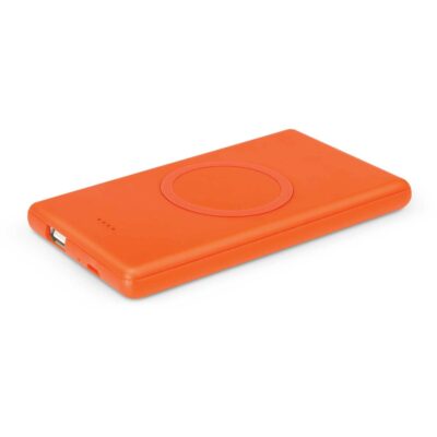 Omni Wireless Power Bank-Orange