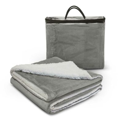 Oslo Luxury Blanket-Grey