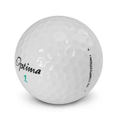 PGF Optima Golf Ball-White