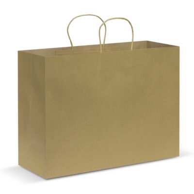 Paper Carry Bag - Extra Large-Natural