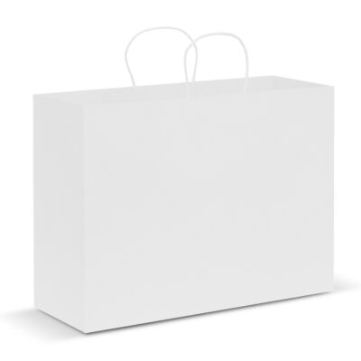 Paper Carry Bag - Extra Large-White