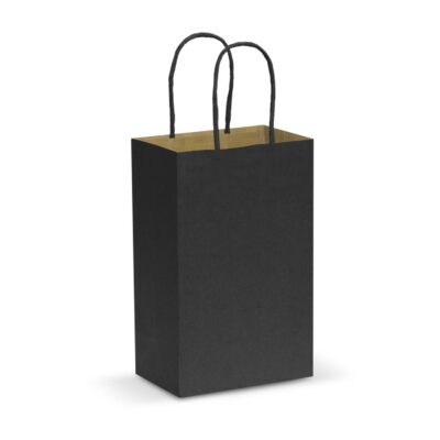Paper Carry Bag - Small-Black