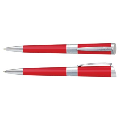 Pierre Cardin Evolution Pen- Red-Silver