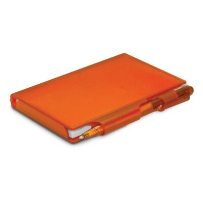 Pocket Rocket Notebook-Orange