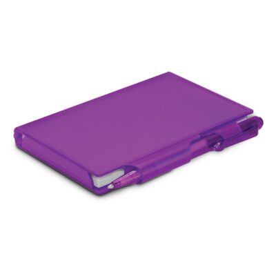 Pocket Rocket Notebook-Purple