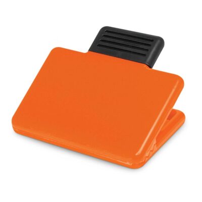 Pronto Magnetic Clip-Orange