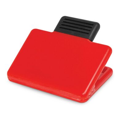 Pronto Magnetic Clip-Red