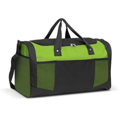 Quest Duffle Bag-Bright Green
