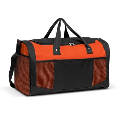 Quest Duffle Bag-Orange