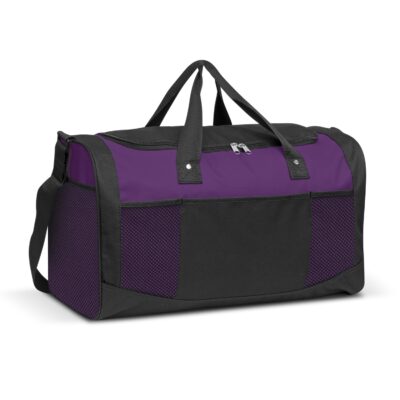 Quest Duffle Bag-Purple