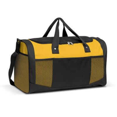 Quest Duffle Bag-Yellow