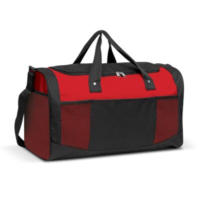 Quest Duffle Bag-red