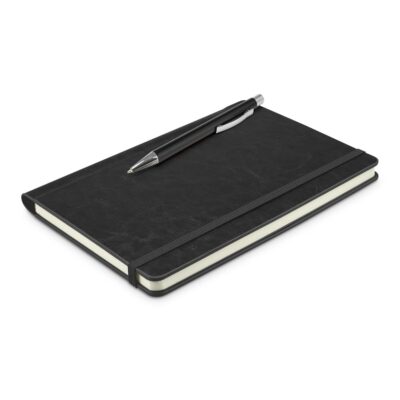 Rado Notebook with Pen-Black
