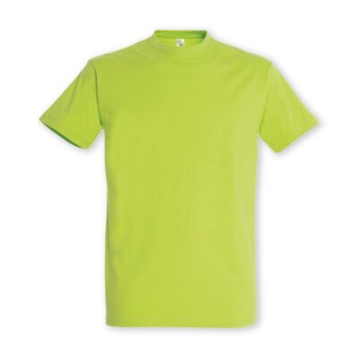 SOLS Imperial Adult T-Shirt-Apple Green