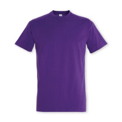 SOLS Imperial Adult T-Shirt-Dark Purple