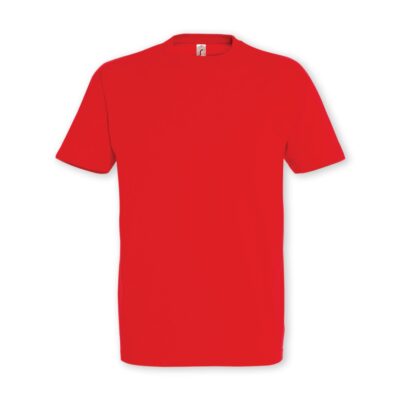 SOLS Imperial Adult T-Shirt-Red